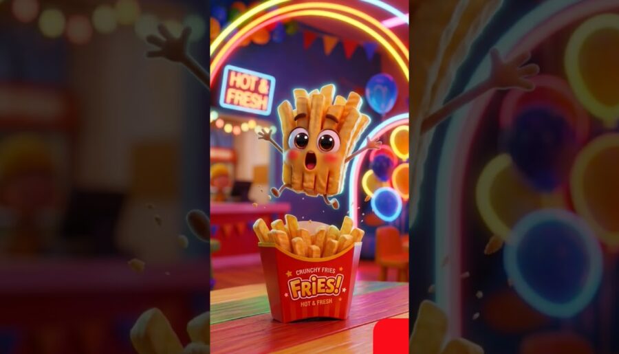 complete fries#short#cartoon #funny #comedy