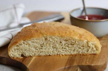 French Peasant Bread Recipe | Easy No Knead Homemade Bread