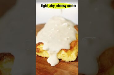 Stop Calling This French, Korea Took Cheese Soufflé Omelette to Another Level 🫴🥚🍞🧀🍰