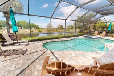Living in Ave Maria Florida |  Del Webb Naples "Pinnacle" Pool/Spa/Golf | 6337 Prestige Ln $789,000