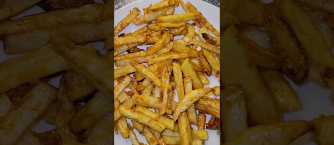 Crispy French Fries At Home !Delicious ,Potato sticks !  Potato Recipes !