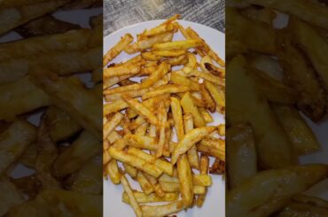 Crispy French Fries At Home !Delicious ,Potato sticks !  Potato Recipes !