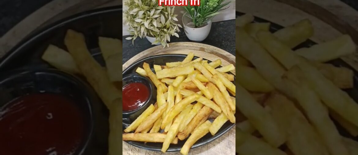 Street Style French Fries 🍟 | Bahut hi Tasty & Crispy#ytshorts #shortvideo #recipe #viral #cooking
