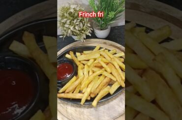 Street Style French Fries 🍟 | Bahut hi Tasty & Crispy#ytshorts #shortvideo #recipe #viral #cooking