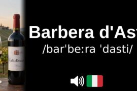 How to pronounce Barbera d'Asti (CORRECTLY!)