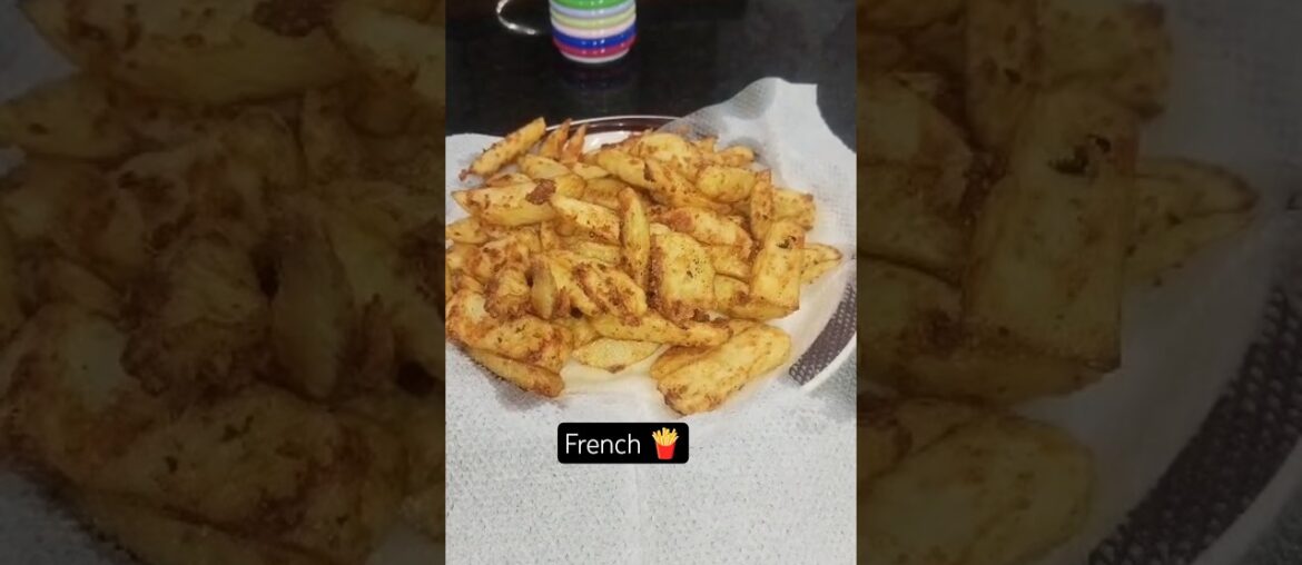 French 🍟 Friz #recipe #food #vlog #fyp