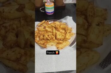 French 🍟 Friz #recipe #food #vlog #fyp