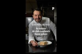 Jean-François Piège : sa recette de club sandwich façon palace