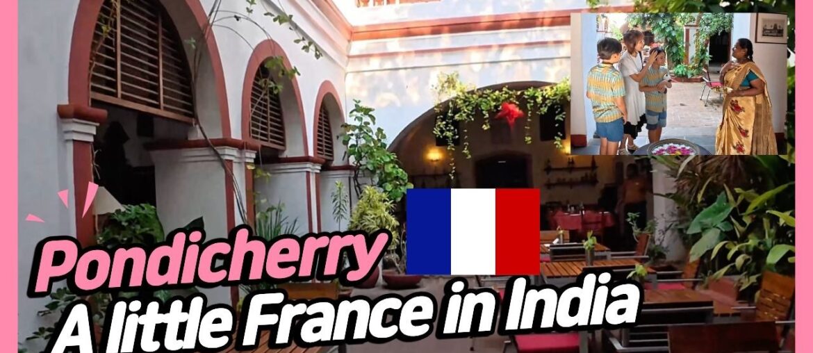 🇫🇷 A little piece of France in India_Part.1