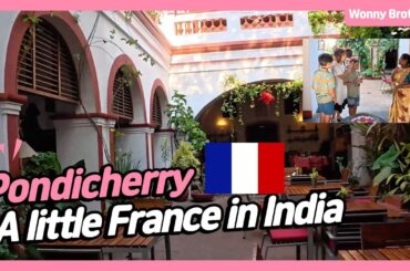 🇫🇷 A little piece of France in India_Part.1