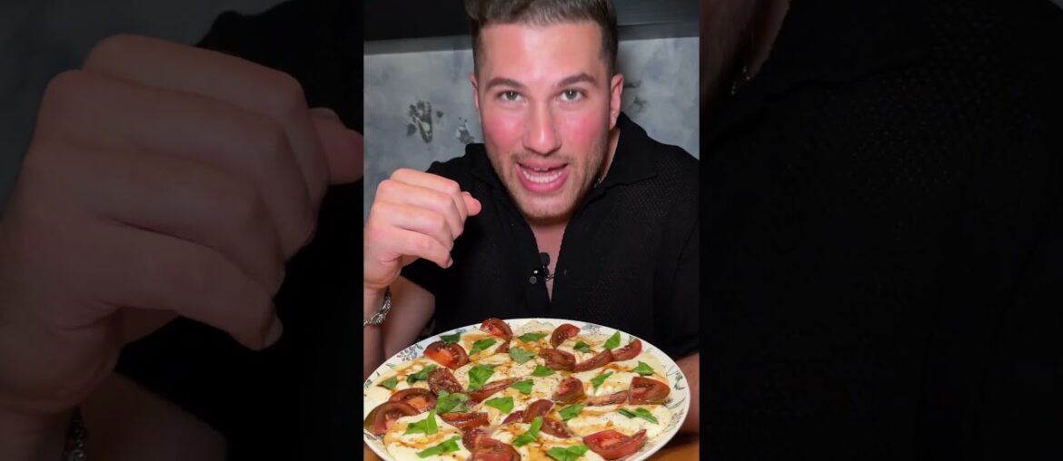 MICHELIN MOZZARELLA CHEESE! #foodie #cheese