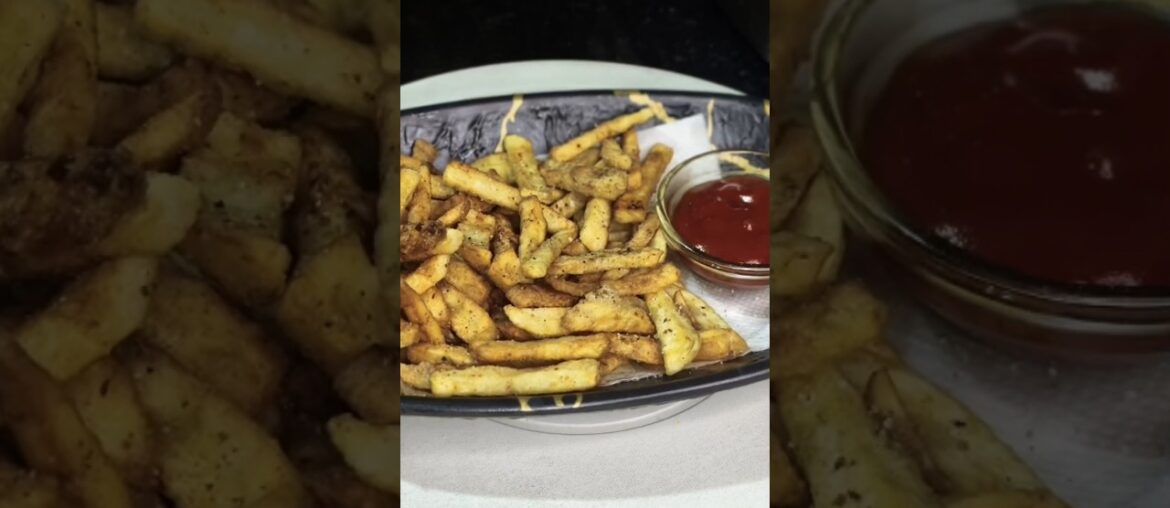 french fries#french fries recipe#crispy#foodie #cookingshooking #YouTube shorts #viral shorts