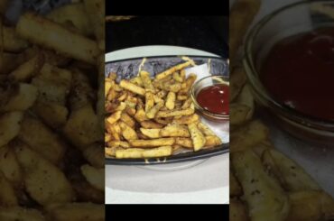french fries#french fries recipe#crispy#foodie #cookingshooking #YouTube shorts #viral shorts