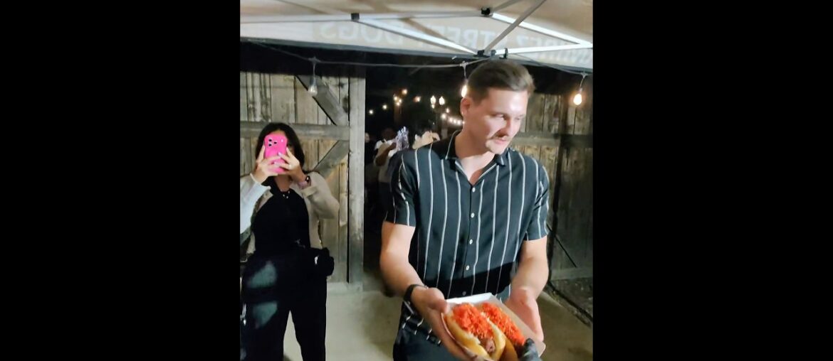 Best hot dogs in Cali 🔥🌭🫡💯 #pov #food #foodie #viral