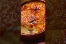 Crème brulé Classic french dessert easy recipe
