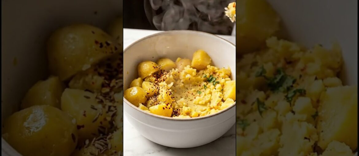 The Viral Garlic-Herb Aloo Paratha ✨