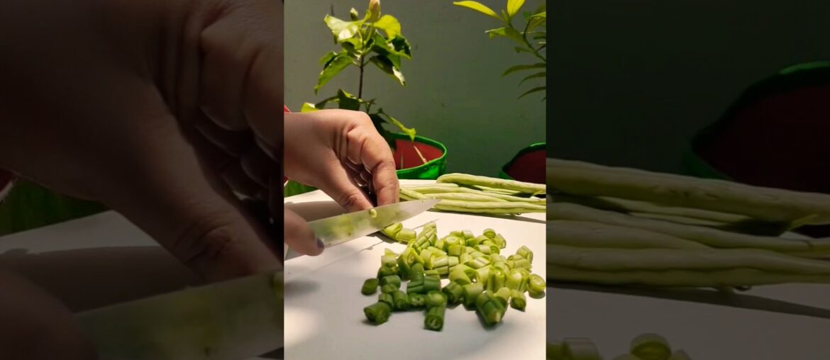 French Beans Alu Desi Style | Goan ka har Gharki Pasand 👌👍😍#shorts