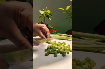 French Beans Alu Desi Style | Goan ka har Gharki Pasand 👌👍😍#shorts