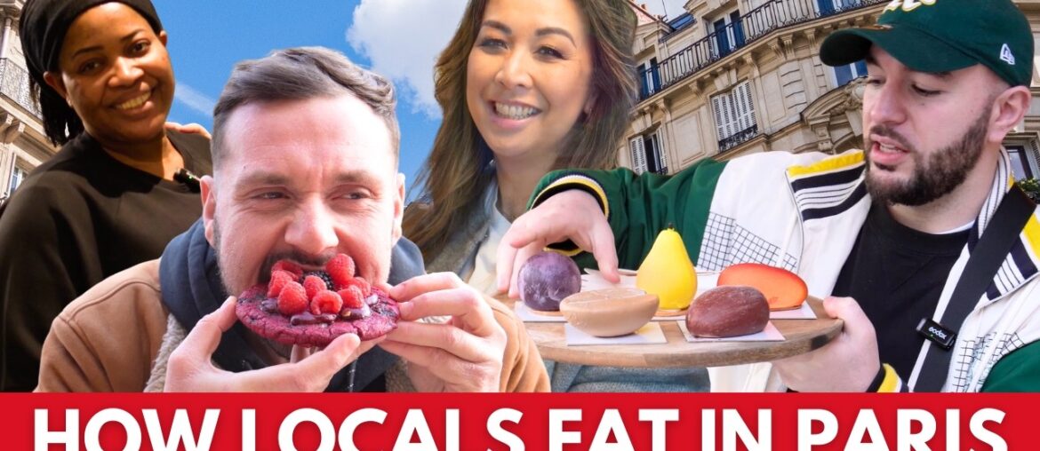 24 Hours Eating with a Parisian Food Influencer @panameafaim