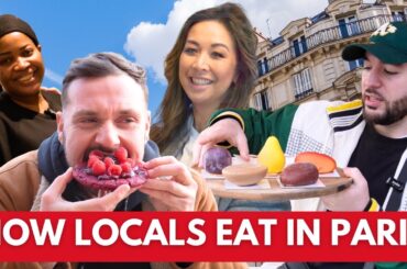 24 Hours Eating with a Parisian Food Influencer @panameafaim