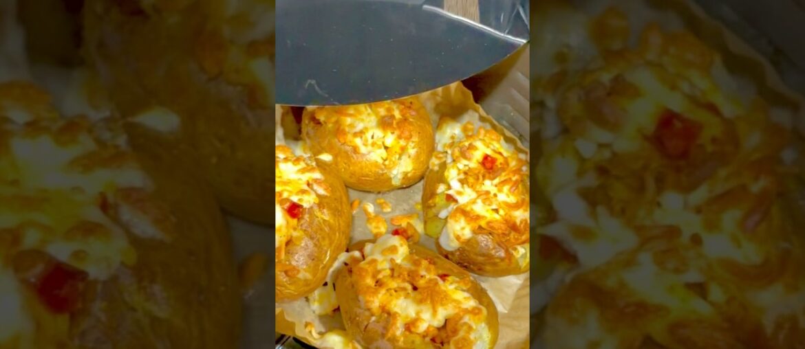 Kids favorite Chicken spud | Aloo recipe | Veg recipe | Chicken #ytshorts #french #foodie