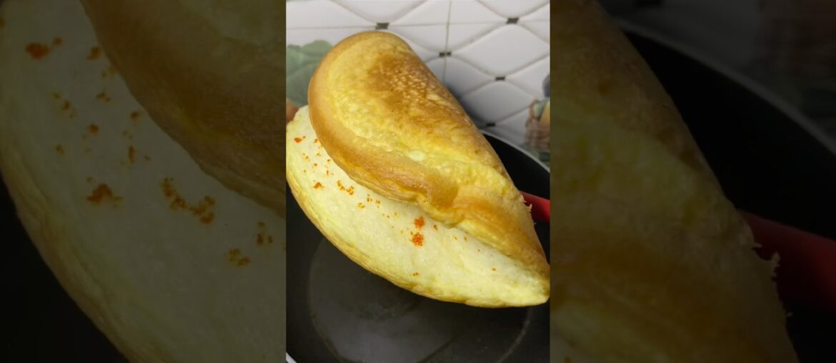 Fluffy omelette 🍳 #trending #food #viral #recipe #cooking #shorts #viralshorts #ytshorts