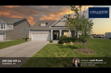 Sale: 3 Beds - 3 Baths - 2127 sq ft - Smithfield - VA [$469,900] MLS #: 10629071