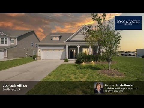 Sale: 3 Beds – 3 Baths – 2127 sq ft – Smithfield – VA [$469,900] MLS #: 10629071