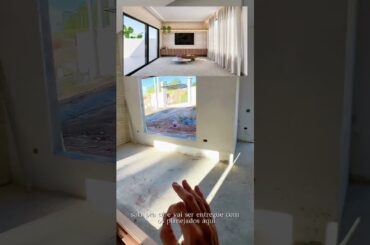 ✨ Casa moderna em construção no Eco Park, em Pinhalzinho!