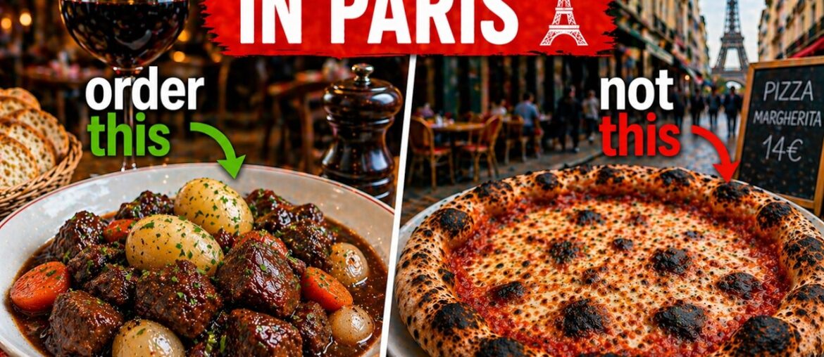 How to eat like a Parisian - What to Order in Paris (And What to Avoid)