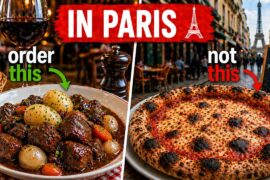How to eat like a Parisian - What to Order in Paris (And What to Avoid)
