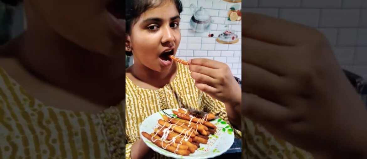 क्रिस्पी फ्रेंच फ्राईज  🍟|# french fries#trending #food #yt #unique #recipe #viral| Marathi mulgi #