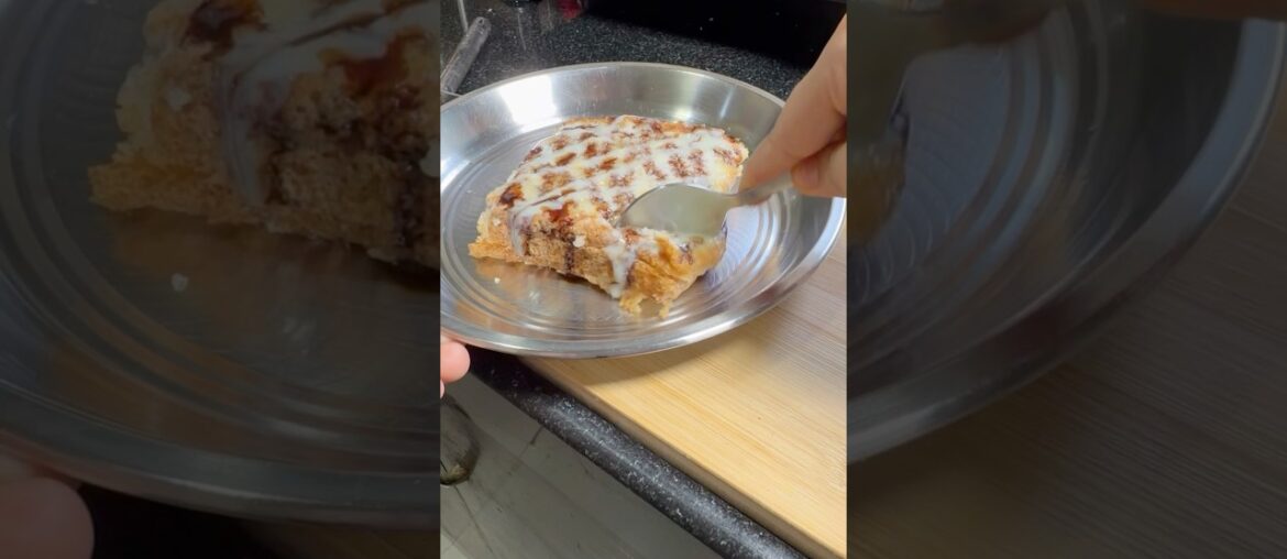 5 Minutes French toast Recipe😻❤️ #tastyfood #frenchtoast #cake