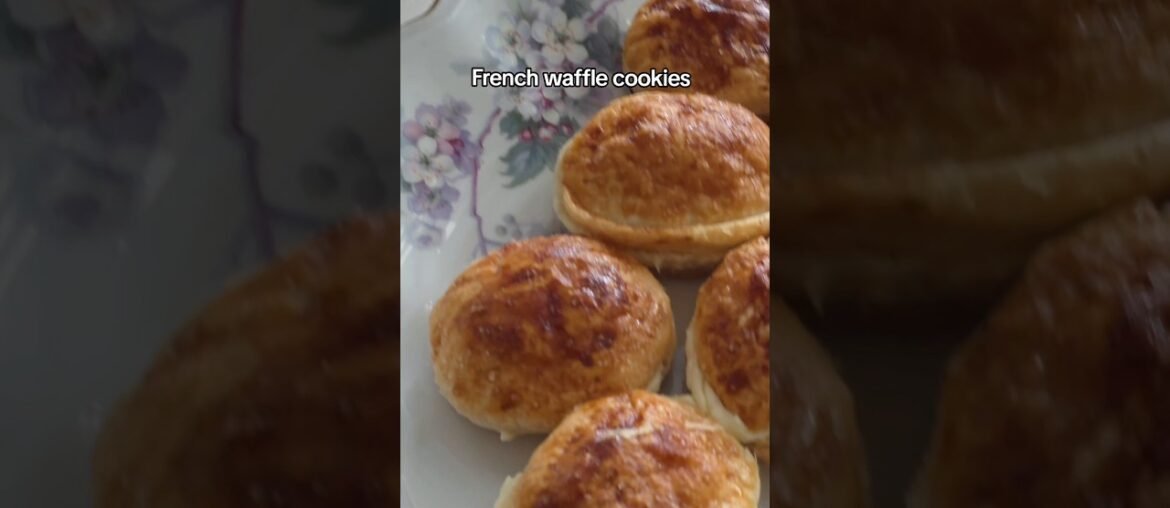 French waffle cookies 🫶