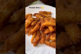 French fries #recipe