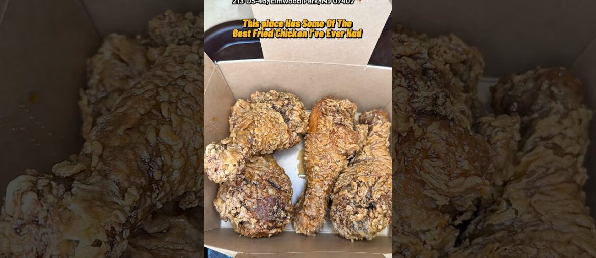 Cheeky chicken in New Jersey ! This place was amazing ! #chicken #friedchicken #foodie