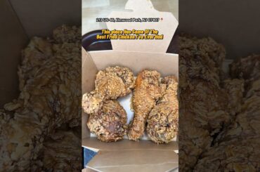 Cheeky chicken in New Jersey ! This place was amazing ! #chicken #friedchicken #foodie