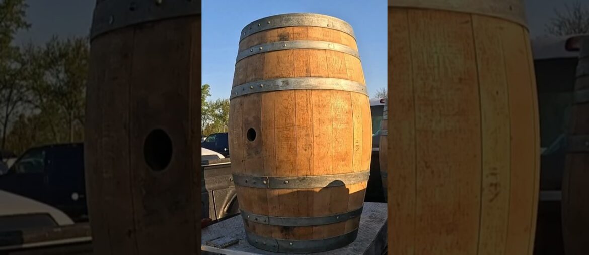 Why These Wine Barrels Are Worth HUNDREDS 💰