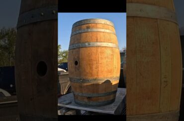 Why These Wine Barrels Are Worth HUNDREDS 💰