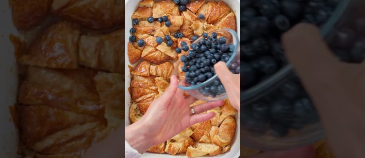 This French Toast Casserole Always Wins #shorts