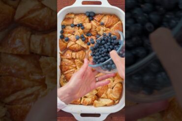 This French Toast Casserole Always Wins #shorts