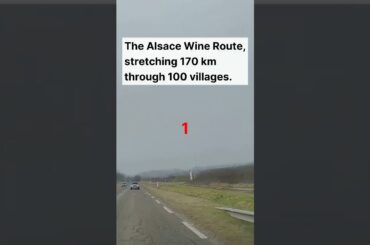 What famous wine route passes through here?