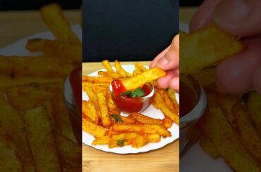 French Fries 🍟 Recipe 🔥 #shorts #frenchfries #recipe #cooking #viral #trending #shortsfeed