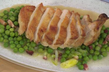 French-Style Chicken and Peas: Get Chef Eric Ripert’s Recipe!