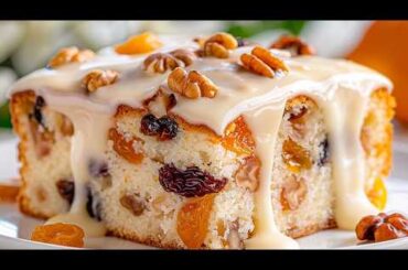 FAMOUS French Yogurt Cake! My Grandma’s Recipe — Only 5 Minutes & Simple Ingredients!