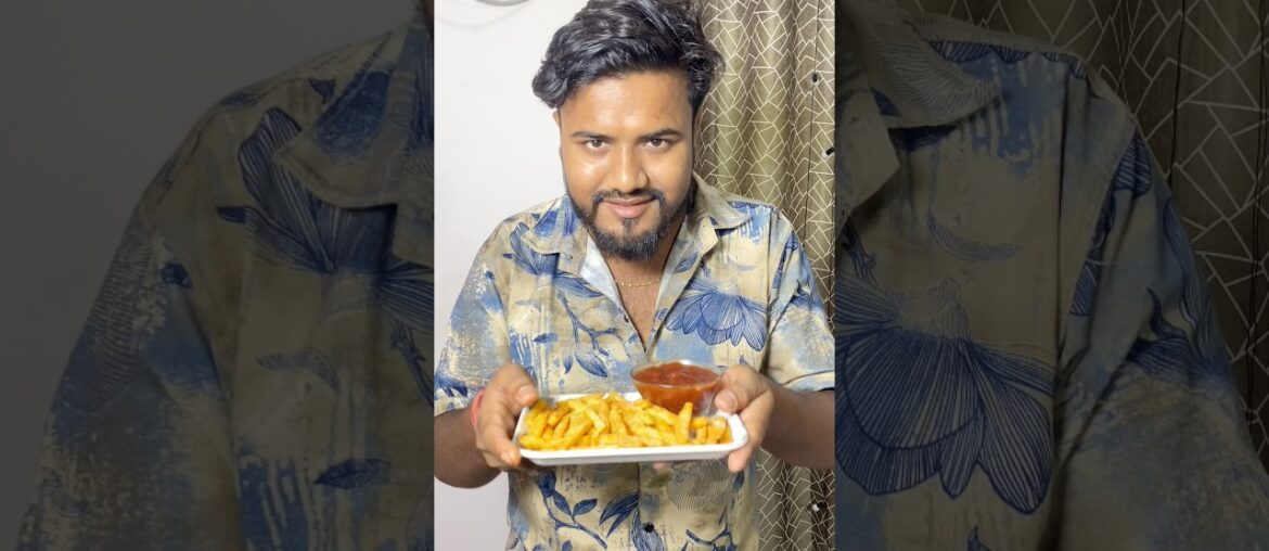 Perfect French Fries 🍟😋 #recipe #cooking #frenchfries #potato #fries #food #viral