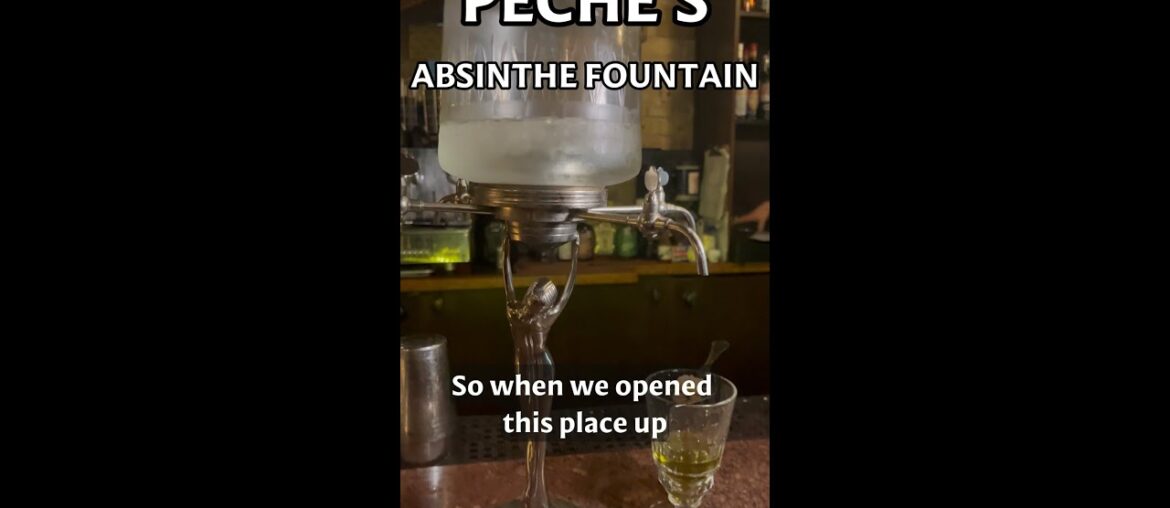 Absinthe in Austin, right on West 4th Street