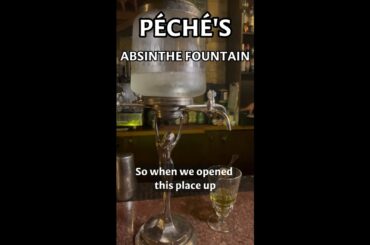 Absinthe in Austin, right on West 4th Street