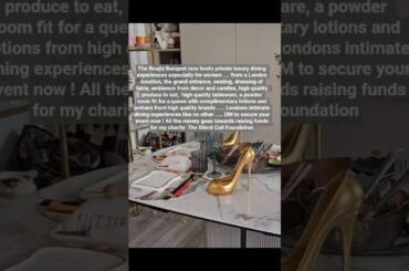 £1,000 Dinner That Feeds the Homeless 🍽️