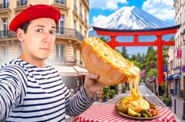 Je teste les restaurants du quartier FRANÇAIS 🇫🇷 à Tokyo